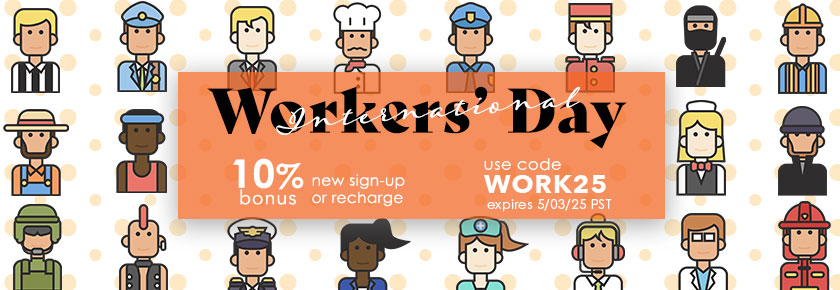 Happy International Workers' Day